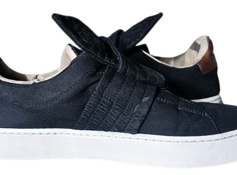 Burberry Women Westford Black Knot Sneakers Slip On Shoes US 6.5 / EU 37 - Thumbnail 23