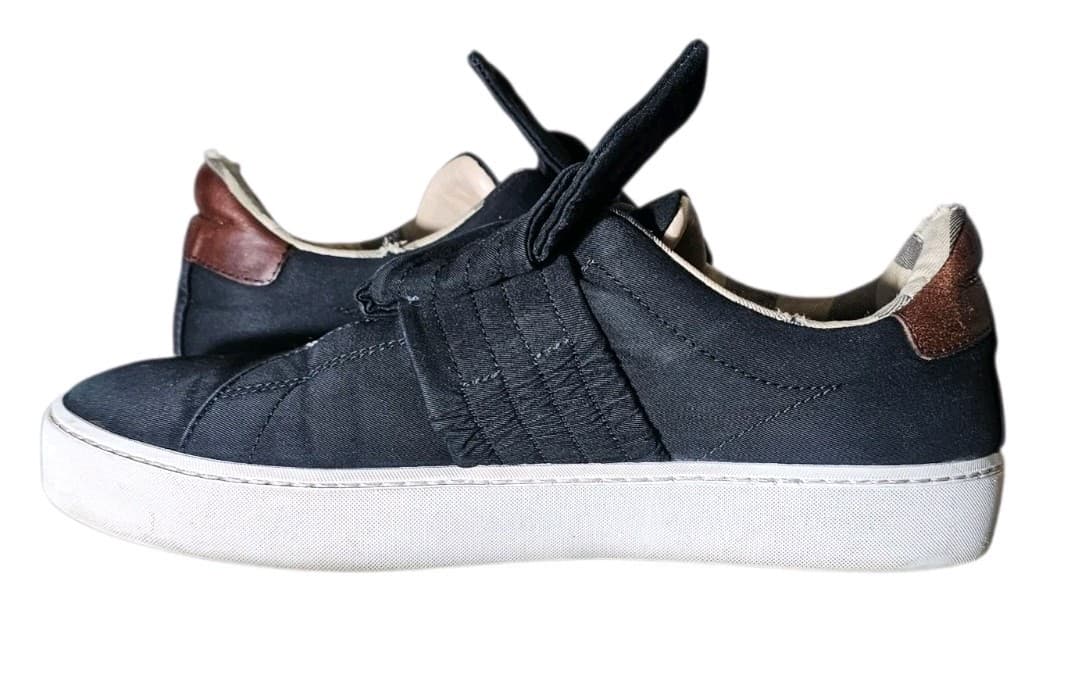 Burberry Women Westford Black Knot Sneakers Slip On Shoes US 6.5 / EU 37 - Thumbnail 22