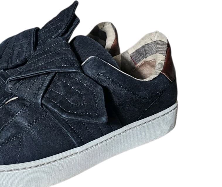 Burberry Women Westford Black Knot Sneakers Slip On Shoes US 6.5 / EU 37 - Thumbnail 24