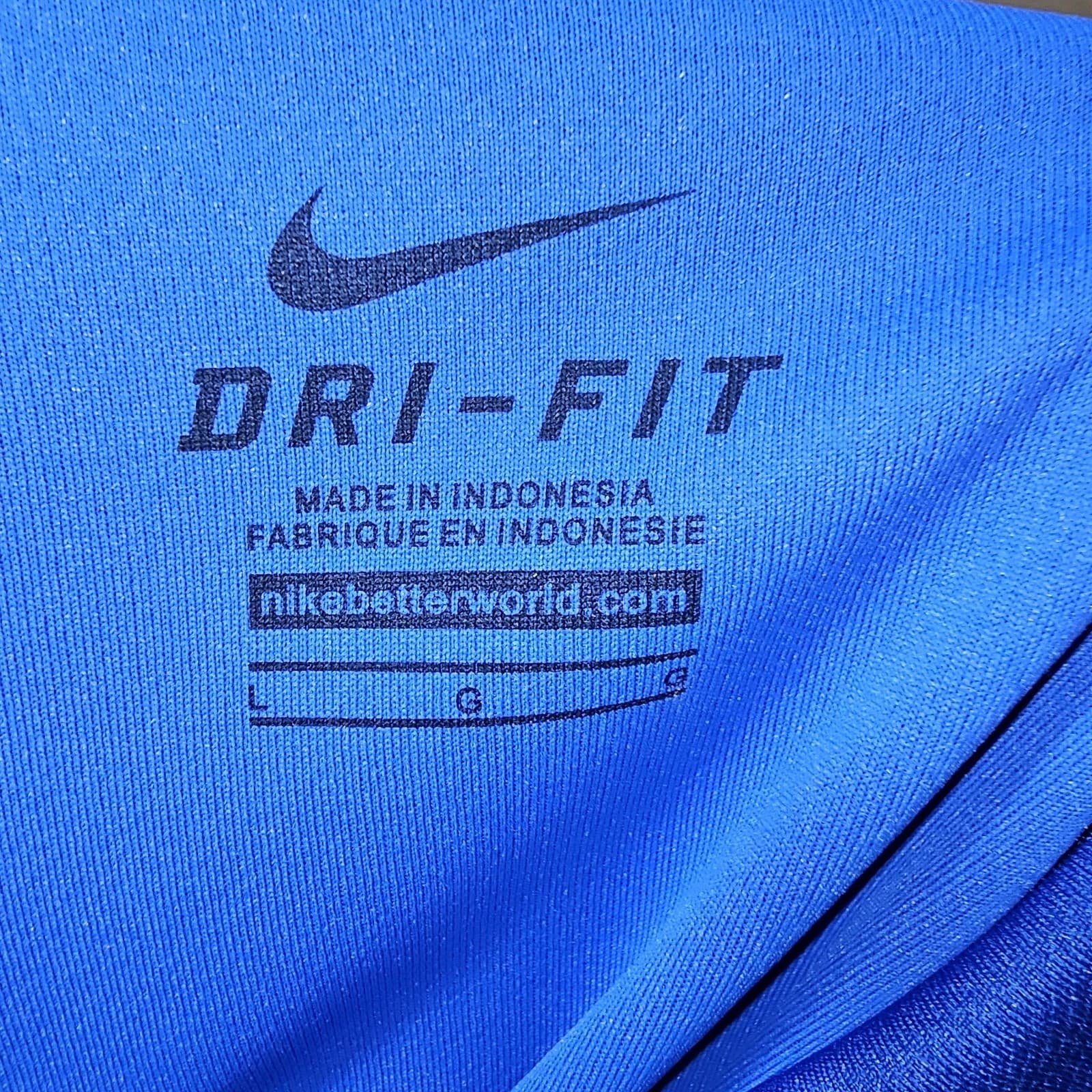 Nike Golf Shirt Dri Fit Polo Lot Of 2 Mens Size Large - Thumbnail 18