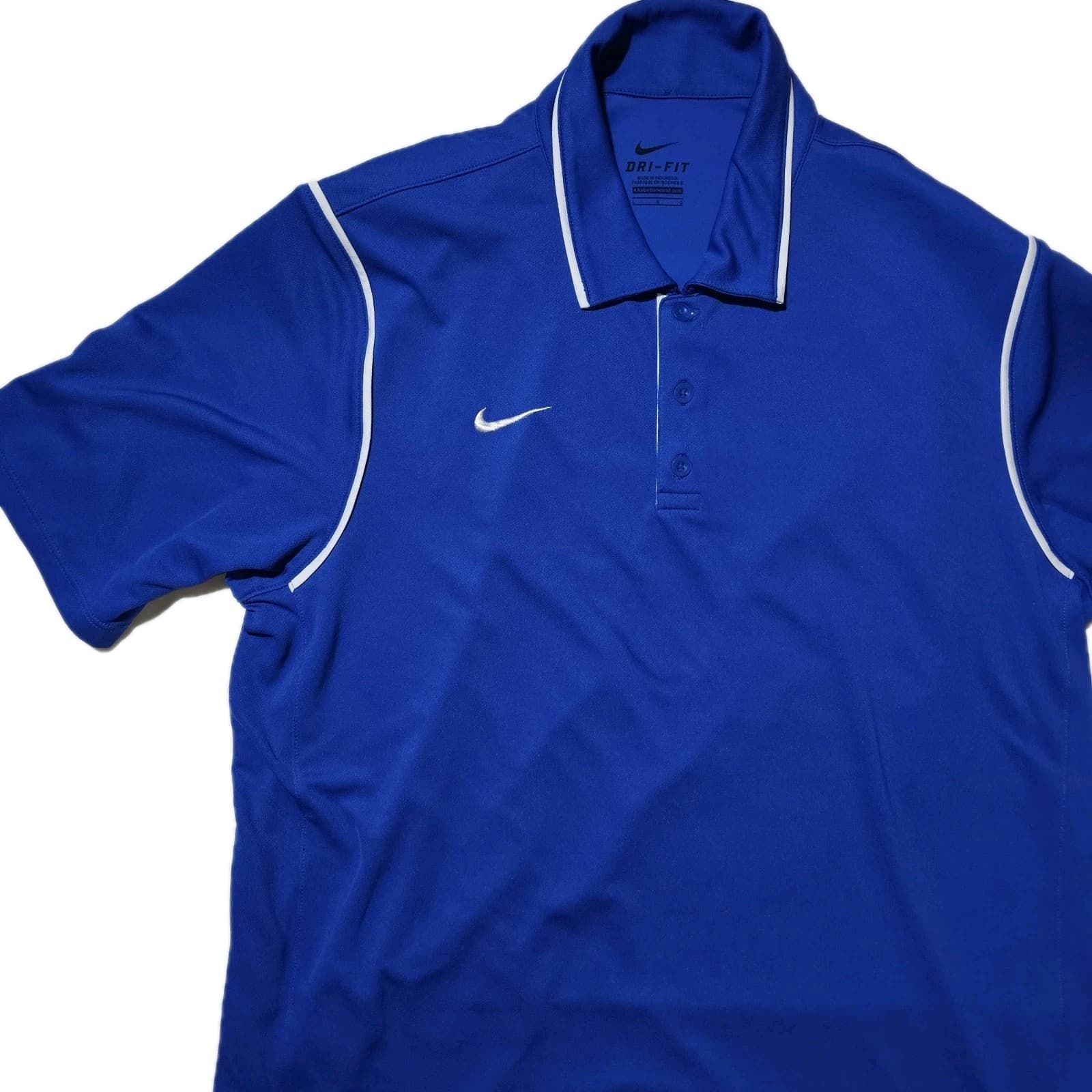 Nike Golf Shirt Dri Fit Polo Lot Of 2 Mens Size Large - Thumbnail 8