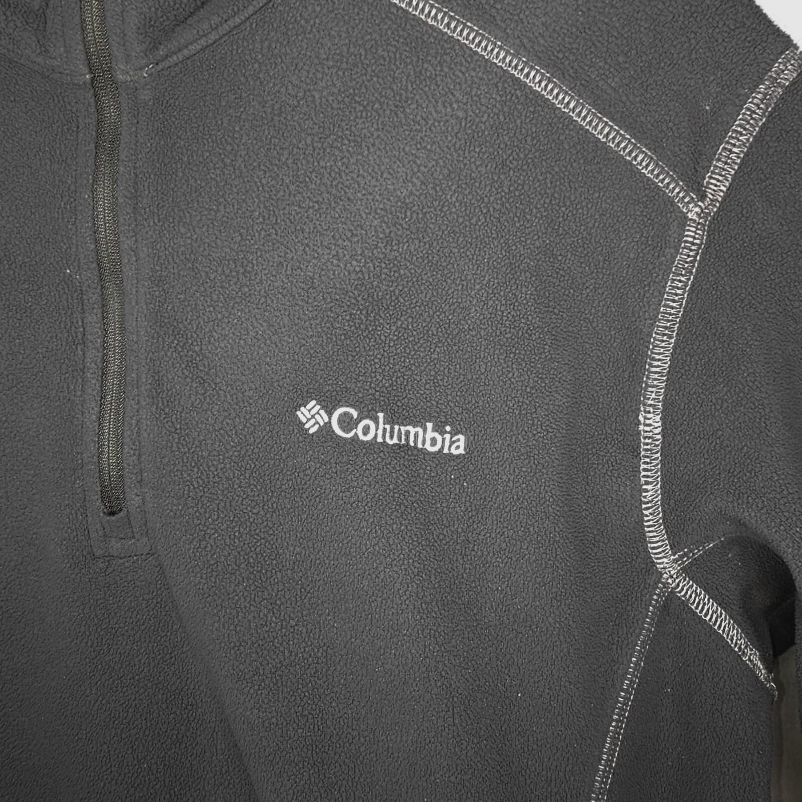 Columbia Fleece1/4Zip Pull Over Sweater - Thumbnail 2