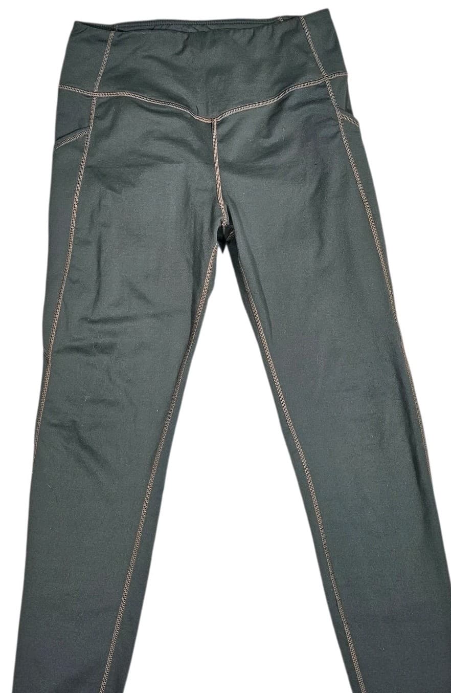 Baleaf Fleece Lined Yoga Pants Woman's Size M - Thumbnail 4