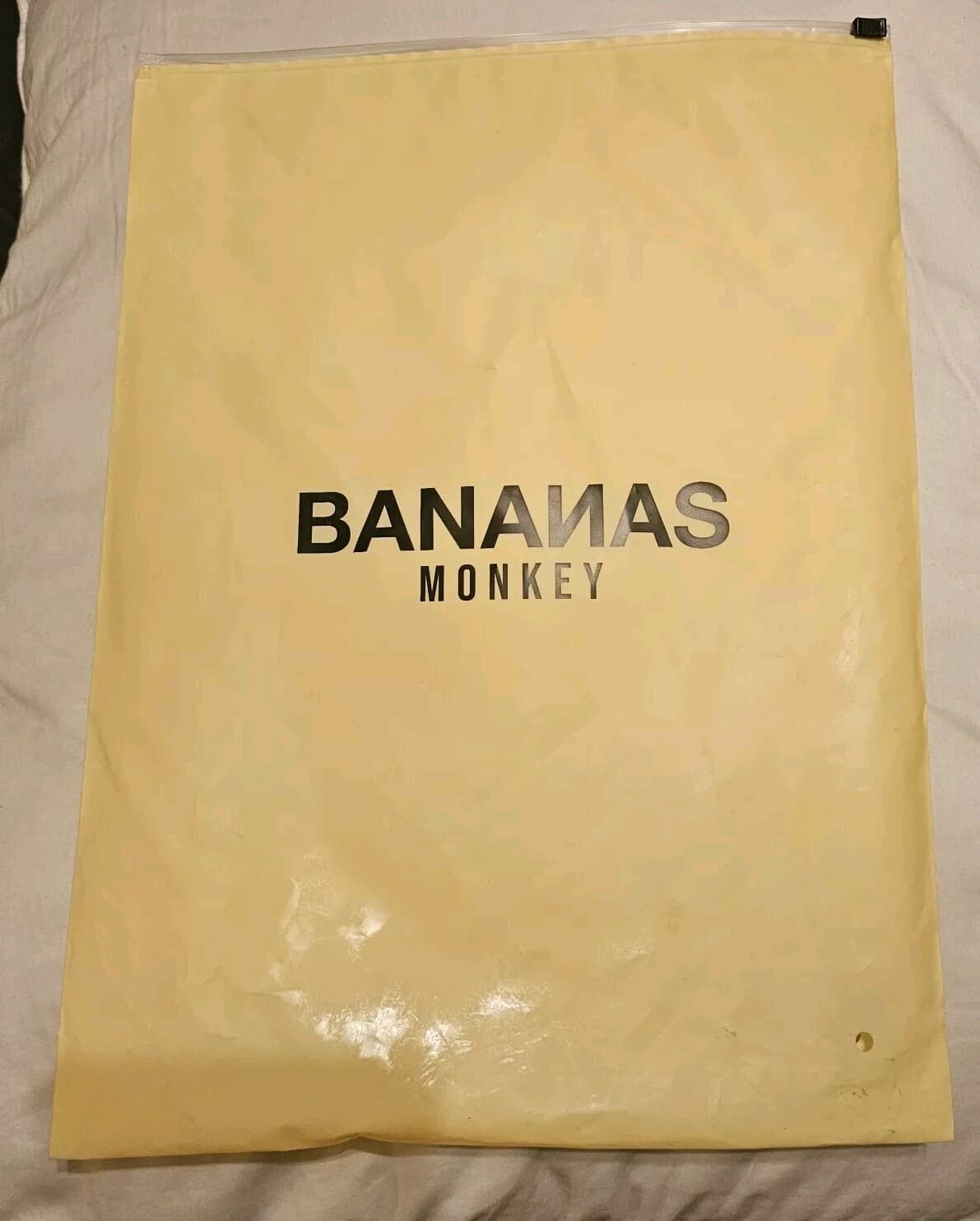 Bananas Monkey Halter Top Crew Neck Sweater Woman's L/Xl - Thumbnail 6