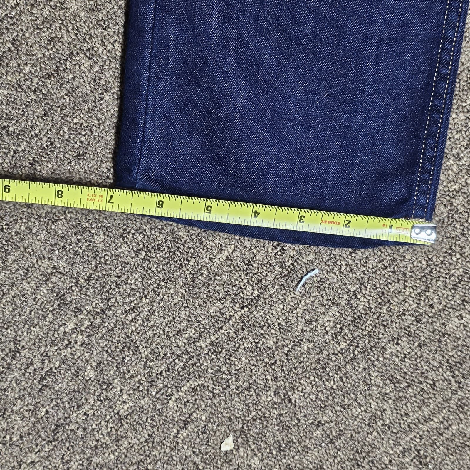 Patagonia Women’s Jeans Blue Straight Regular Organic Cotton Dark Wash Size 27 - Thumbnail 15