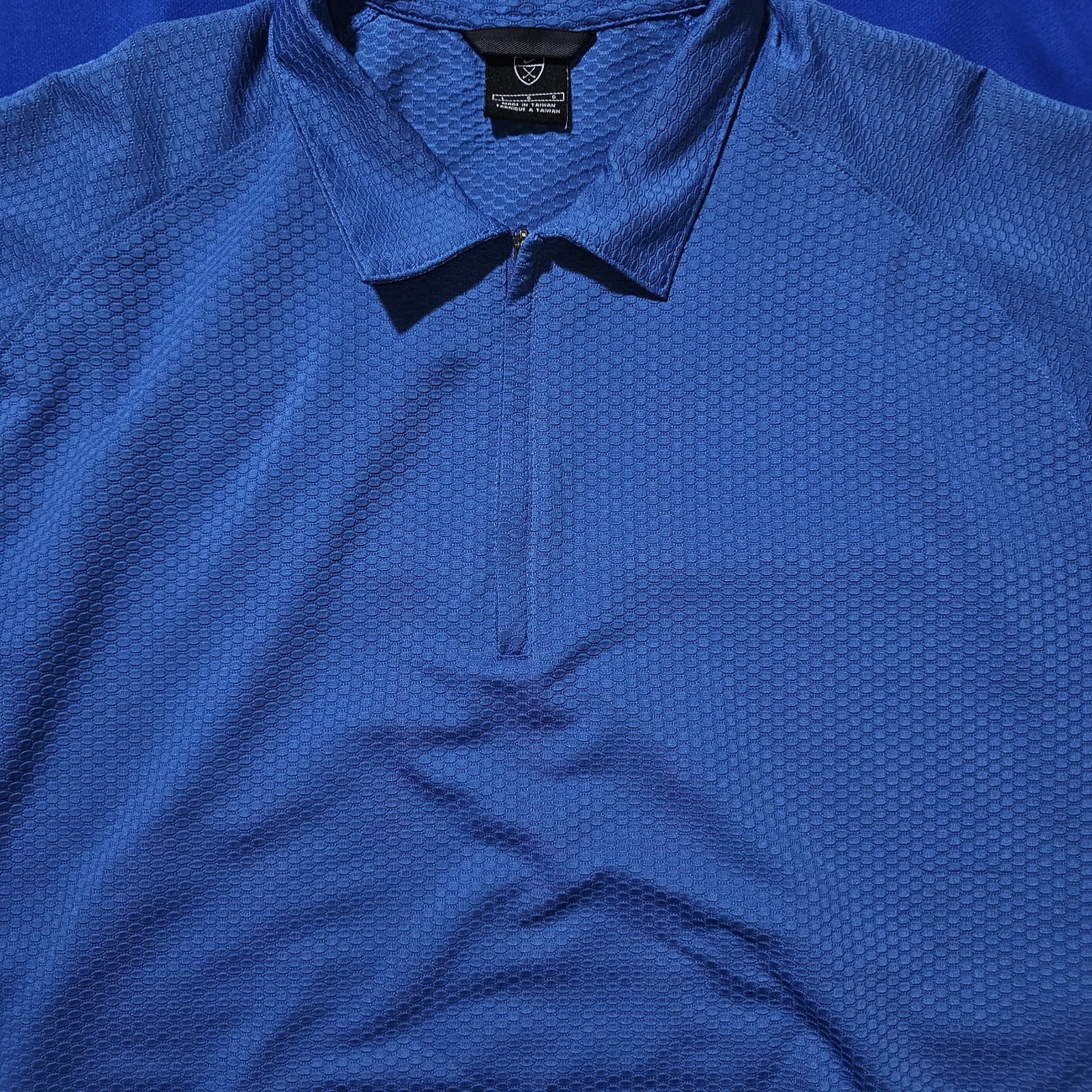 Nike Golf Shirt Dri Fit Polo Lot Of 2 Mens Size Large - Thumbnail 3