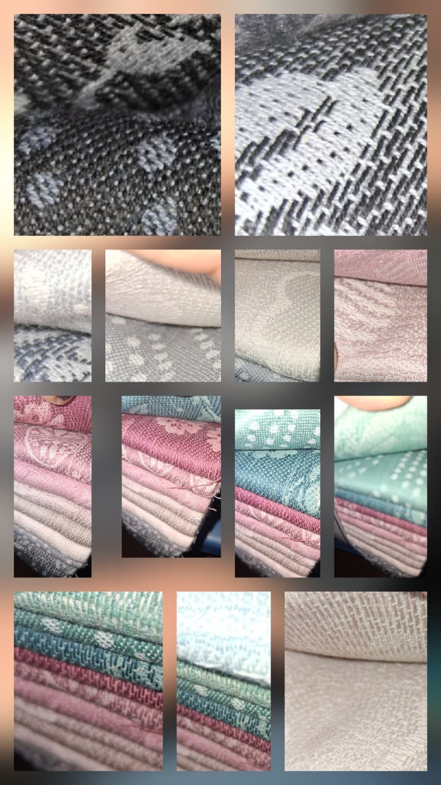 Robert Kaufman Loire Valley Jacquards Fat Quarter Bundle - 14 Pcs Wishwell FQ - Thumbnail 9