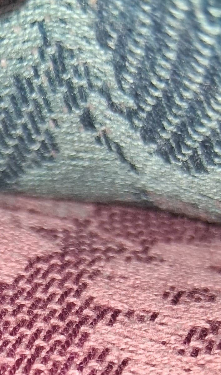 Robert Kaufman Loire Valley Jacquards Fat Quarter Bundle - 14 Pcs Wishwell FQ - Thumbnail 15
