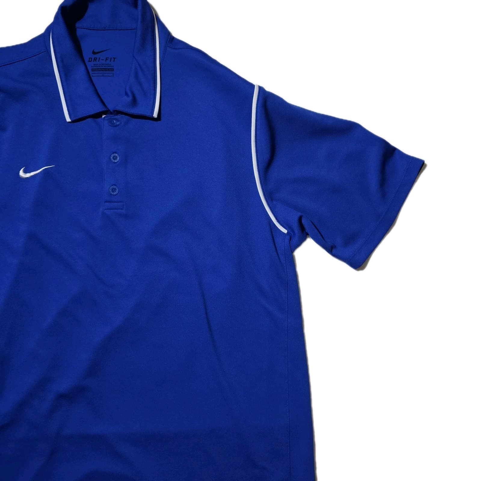 Nike Golf Shirt Dri Fit Polo Lot Of 2 Mens Size Large - Thumbnail 9