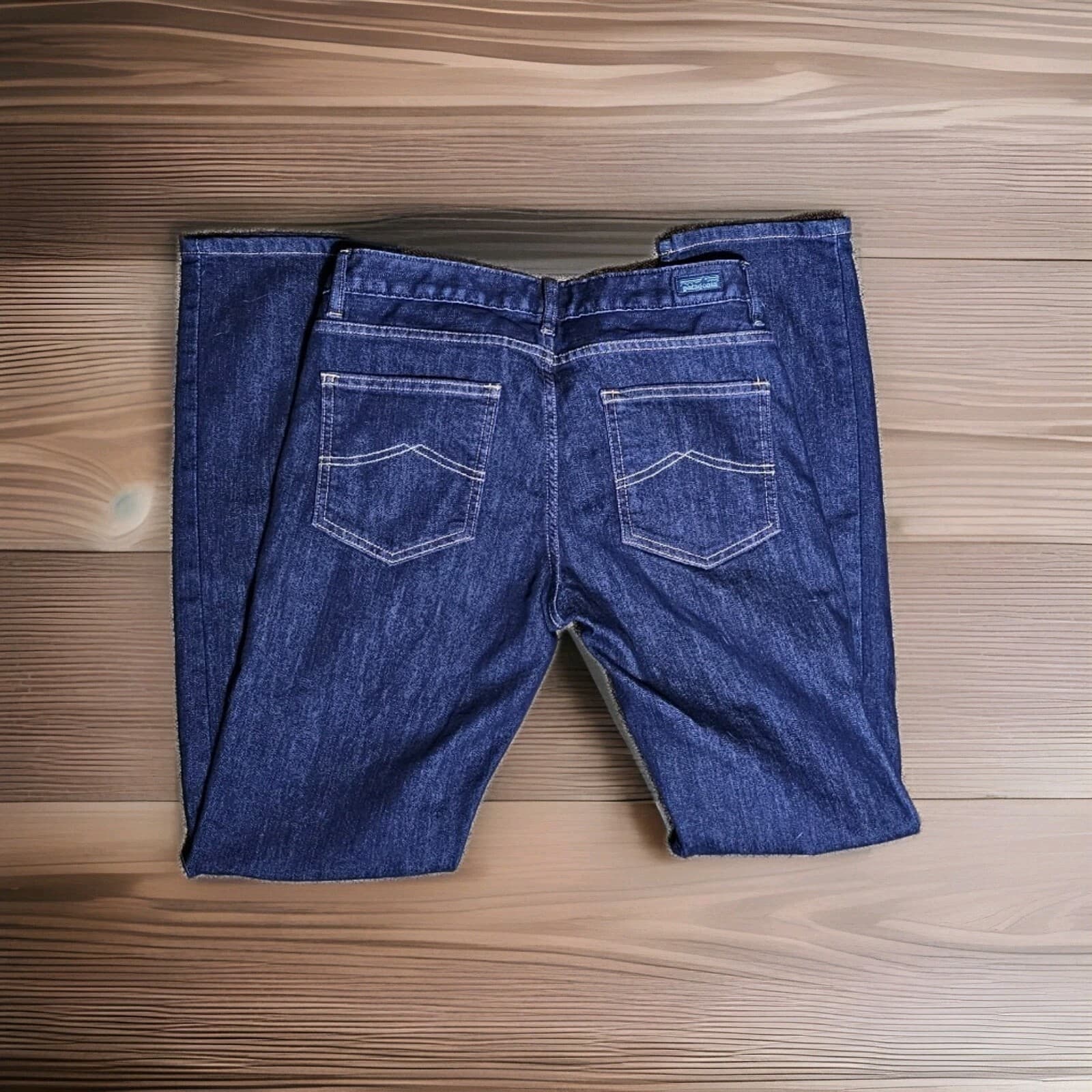 Patagonia Women’s Jeans Blue Straight Regular Organic Cotton Dark Wash Size 27