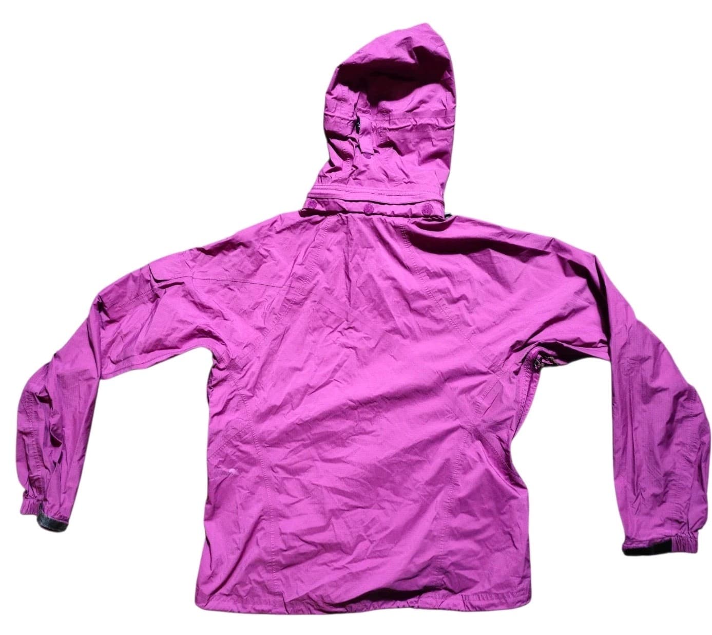 REI E1 Elements Rain Jacket Purple Woman's Size Small - Thumbnail 5