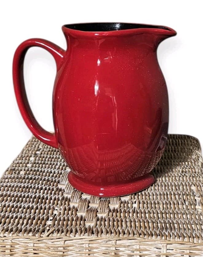 Corelle Coordinates Hearthstone 8 3/4 Black Stoneware Drink Beverage 88-oz - Thumbnail 2