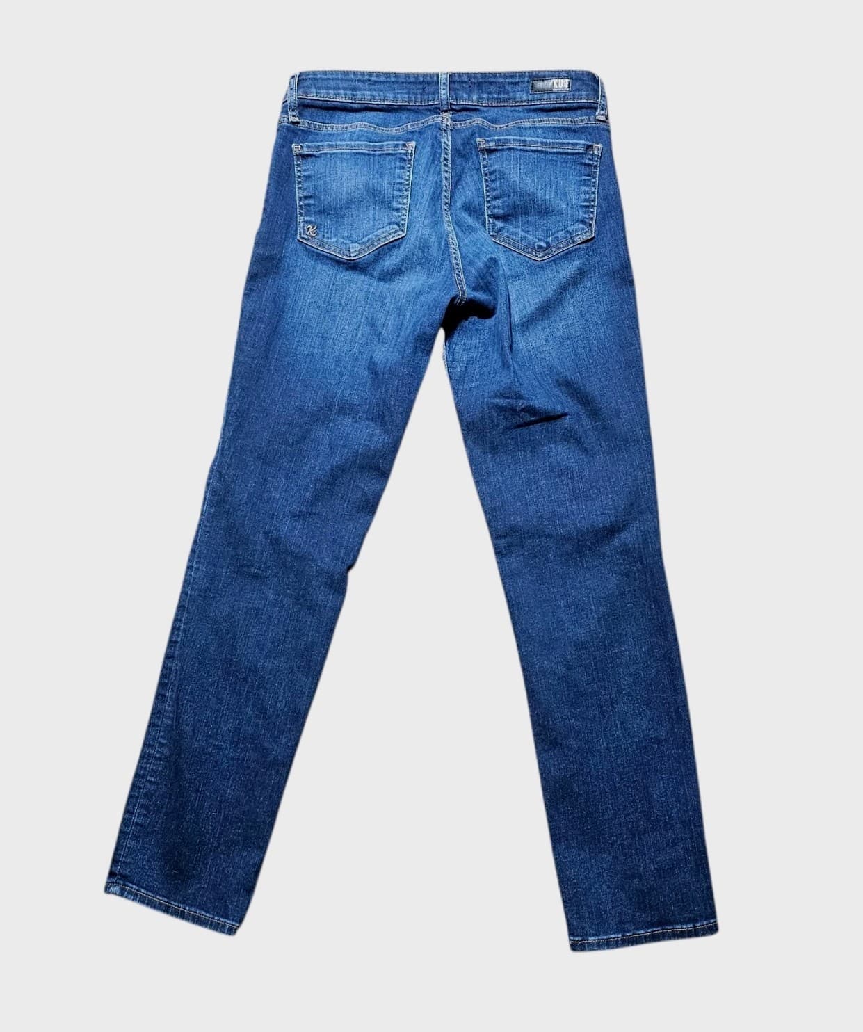 Kut From The Kloth Catherine Boyfriend Jeans Womans Size 6 - Thumbnail 5