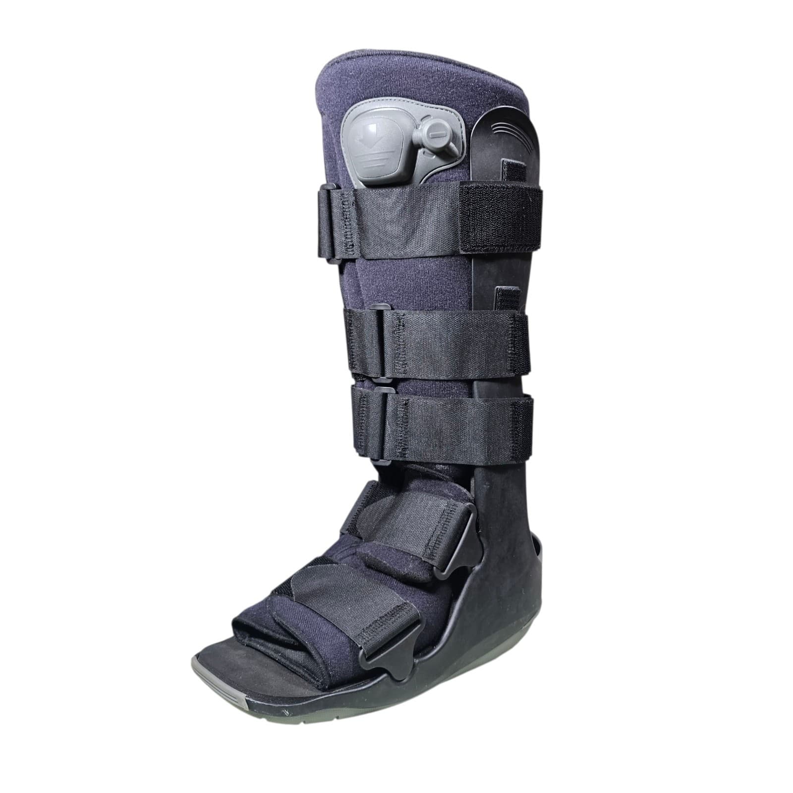 Breg SoftGait Air Tall Walker Boot Size Medium M 100617-030 Brace Leg Foot
