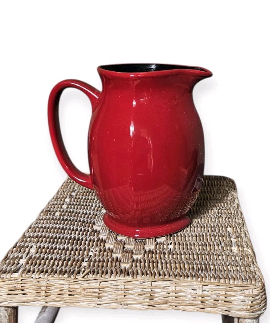 Corelle Coordinates Hearthstone 8 3/4 Black Stoneware Drink Beverage 88-oz