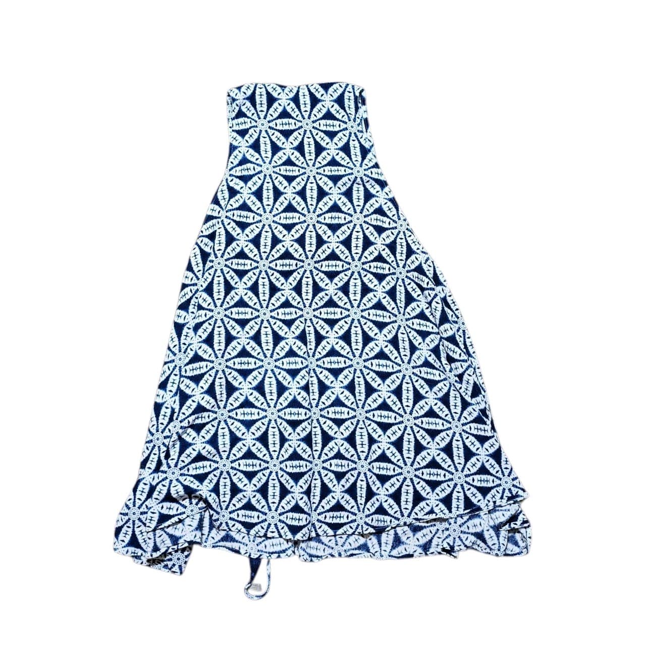 Show Me Your Mumu Blue White Floral Tunic Top - Thumbnail 2