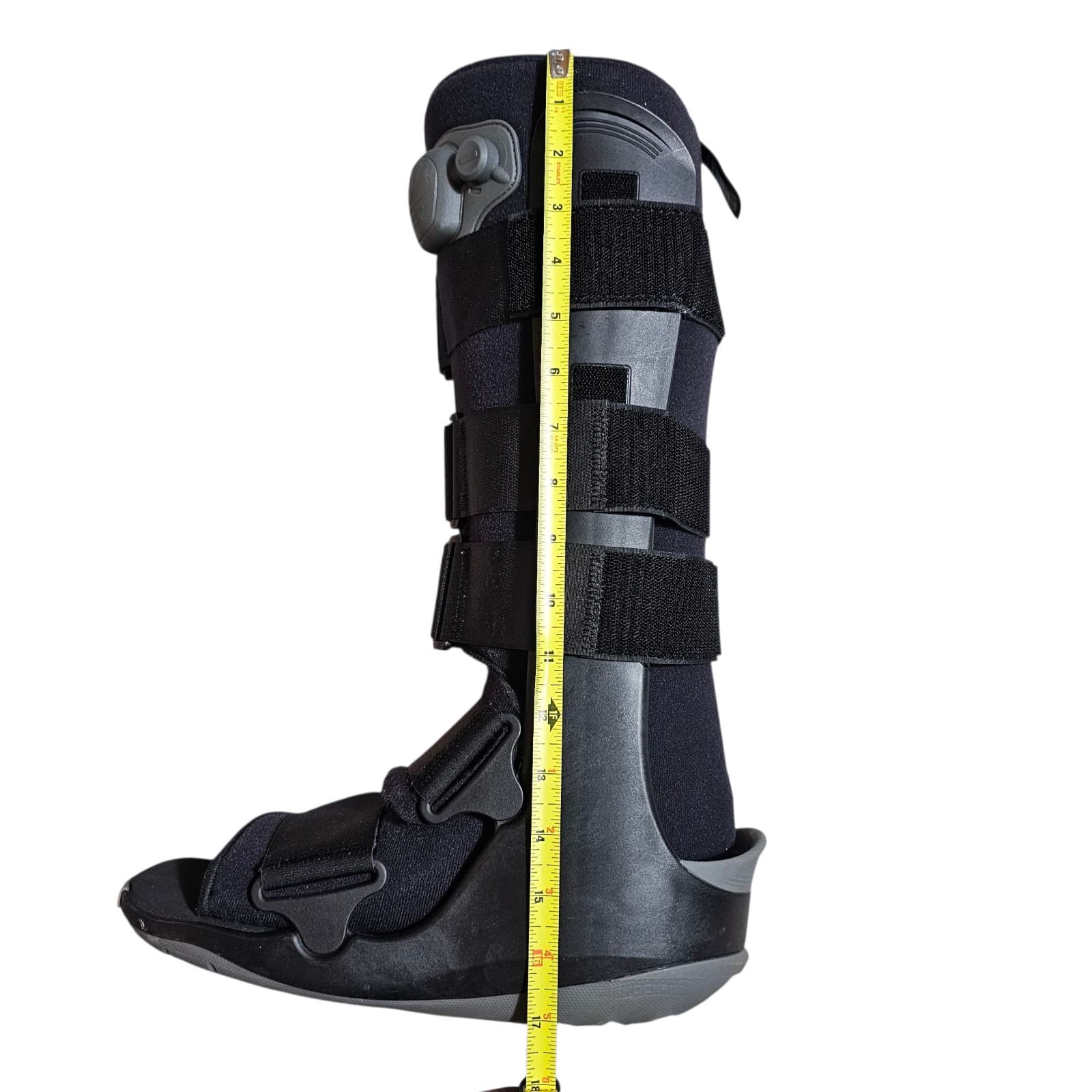 Breg SoftGait Air Tall Walker Boot Size Medium M 100617-030 Brace Leg Foot - Thumbnail 12