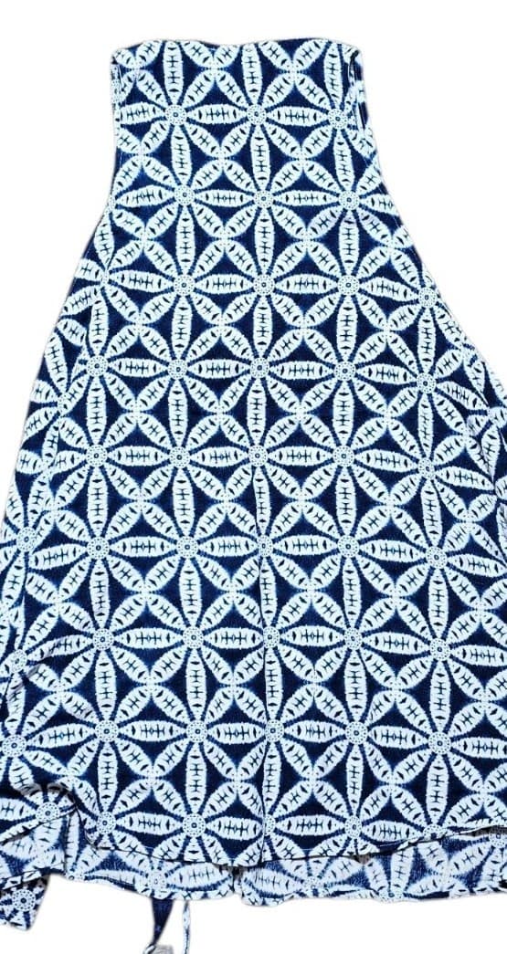 Show Me Your Mumu Blue White Floral Tunic Top - Thumbnail 8