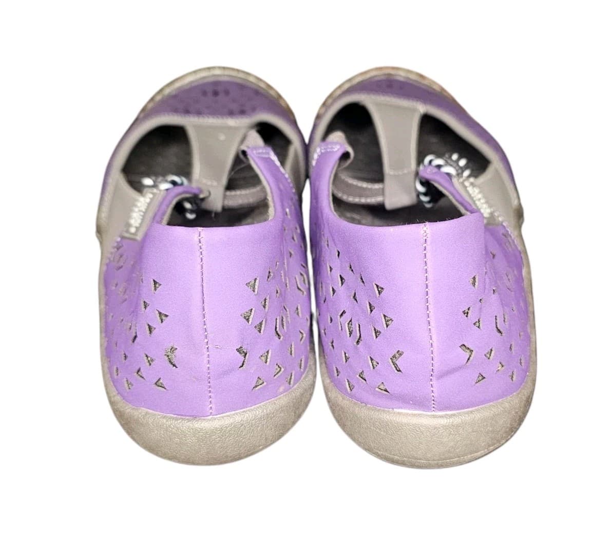 Muk-Lucks Samantha Sandal Closed Toe Womans Size 10 Purple - Thumbnail 4