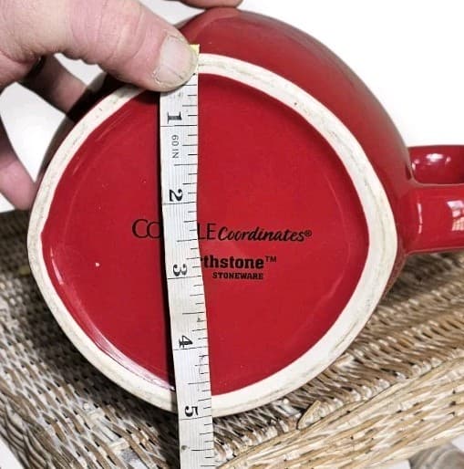 Corelle Coordinates Hearthstone 8 3/4 Black Stoneware Drink Beverage 88-oz - Thumbnail 7