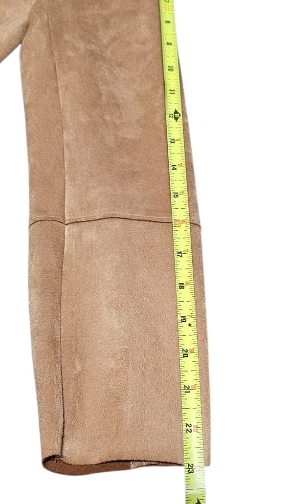 H&M Suede Jacket - Rose Gold Color - Size 4 - Thumbnail 17