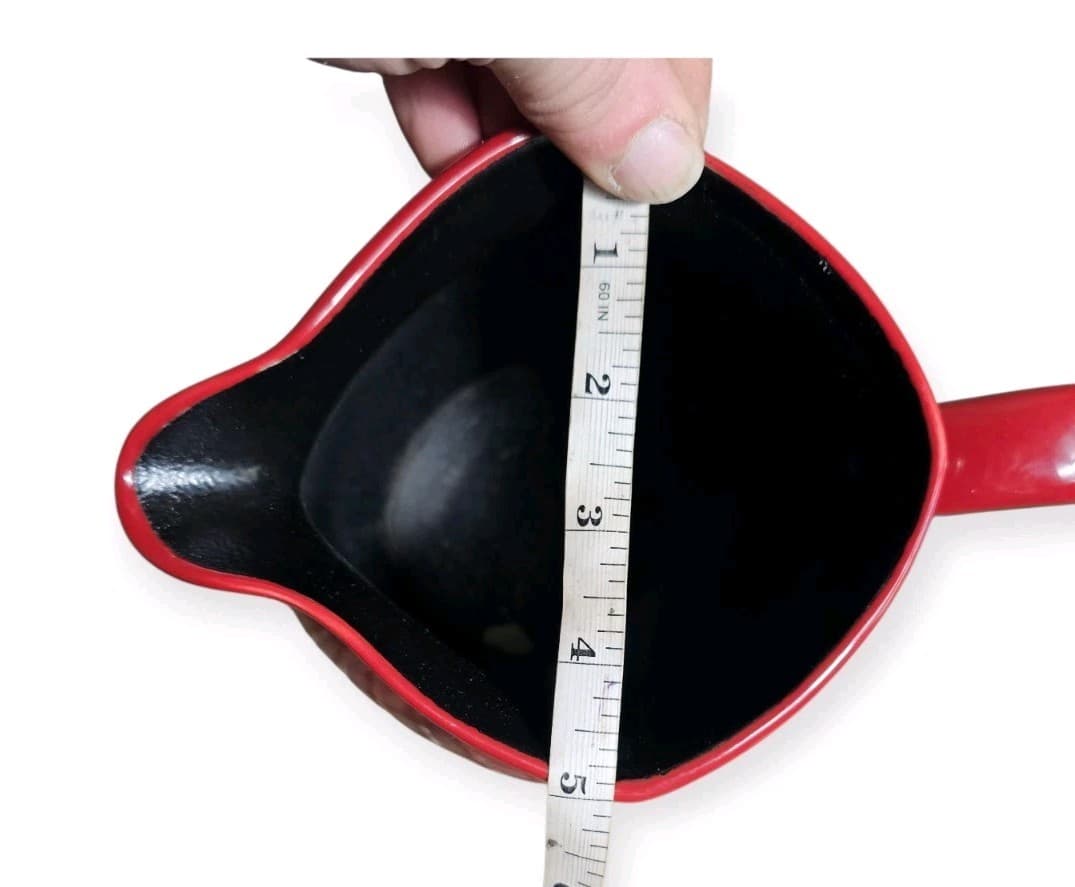 Corelle Coordinates Hearthstone 8 3/4 Black Stoneware Drink Beverage 88-oz - Thumbnail 9
