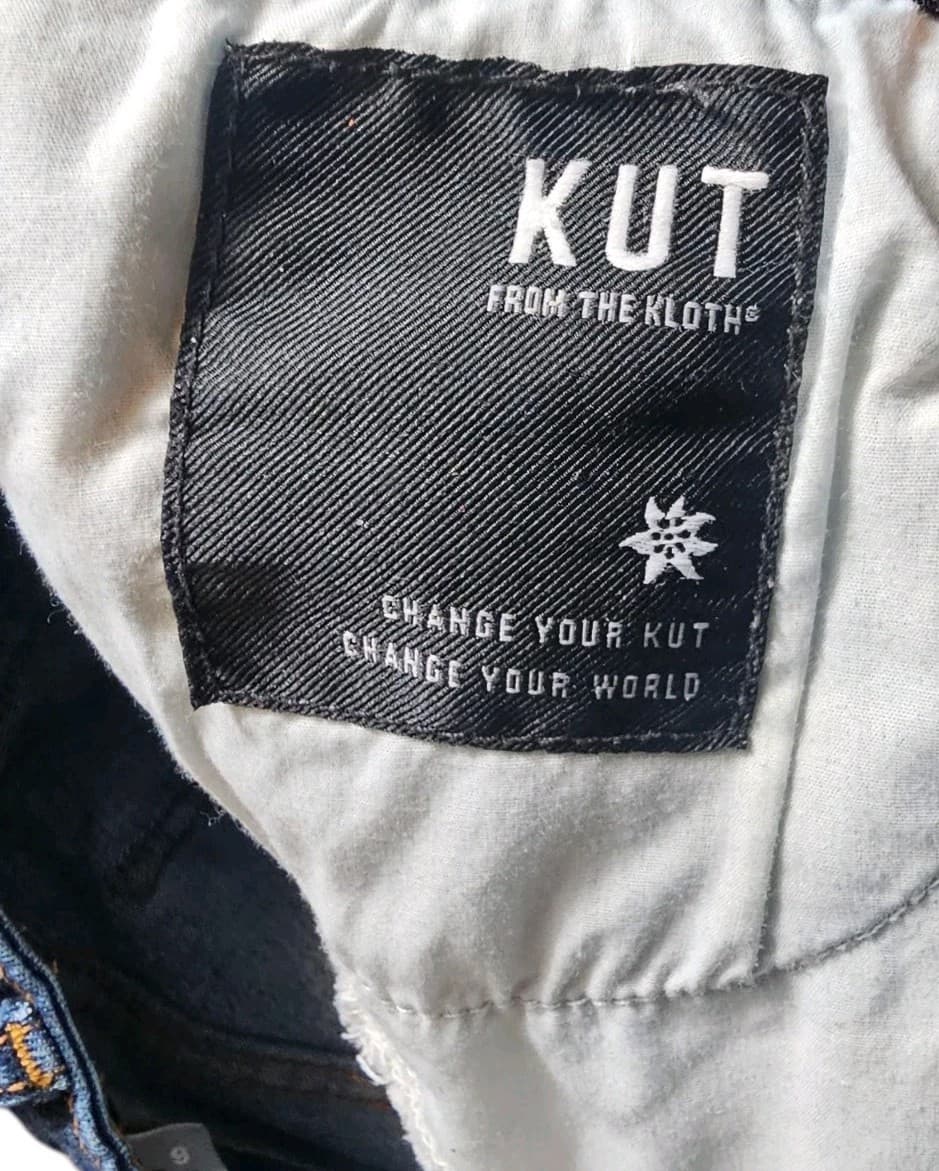 Kut From The Kloth Catherine Boyfriend Jeans Womans Size 6 - Thumbnail 10