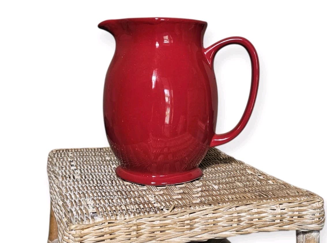 Corelle Coordinates Hearthstone 8 3/4 Black Stoneware Drink Beverage 88-oz - Thumbnail 4
