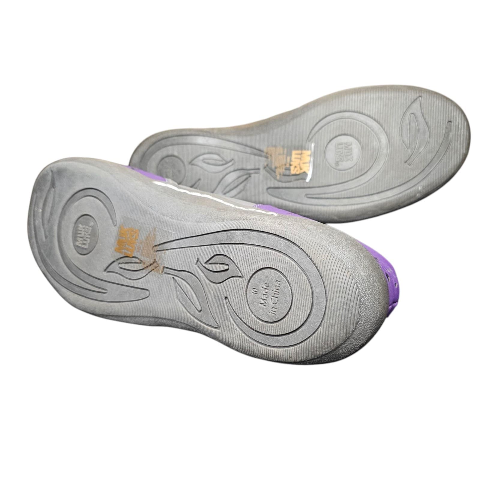 Muk-Lucks Samantha Sandal Closed Toe Womans Size 10 Purple - Thumbnail 10