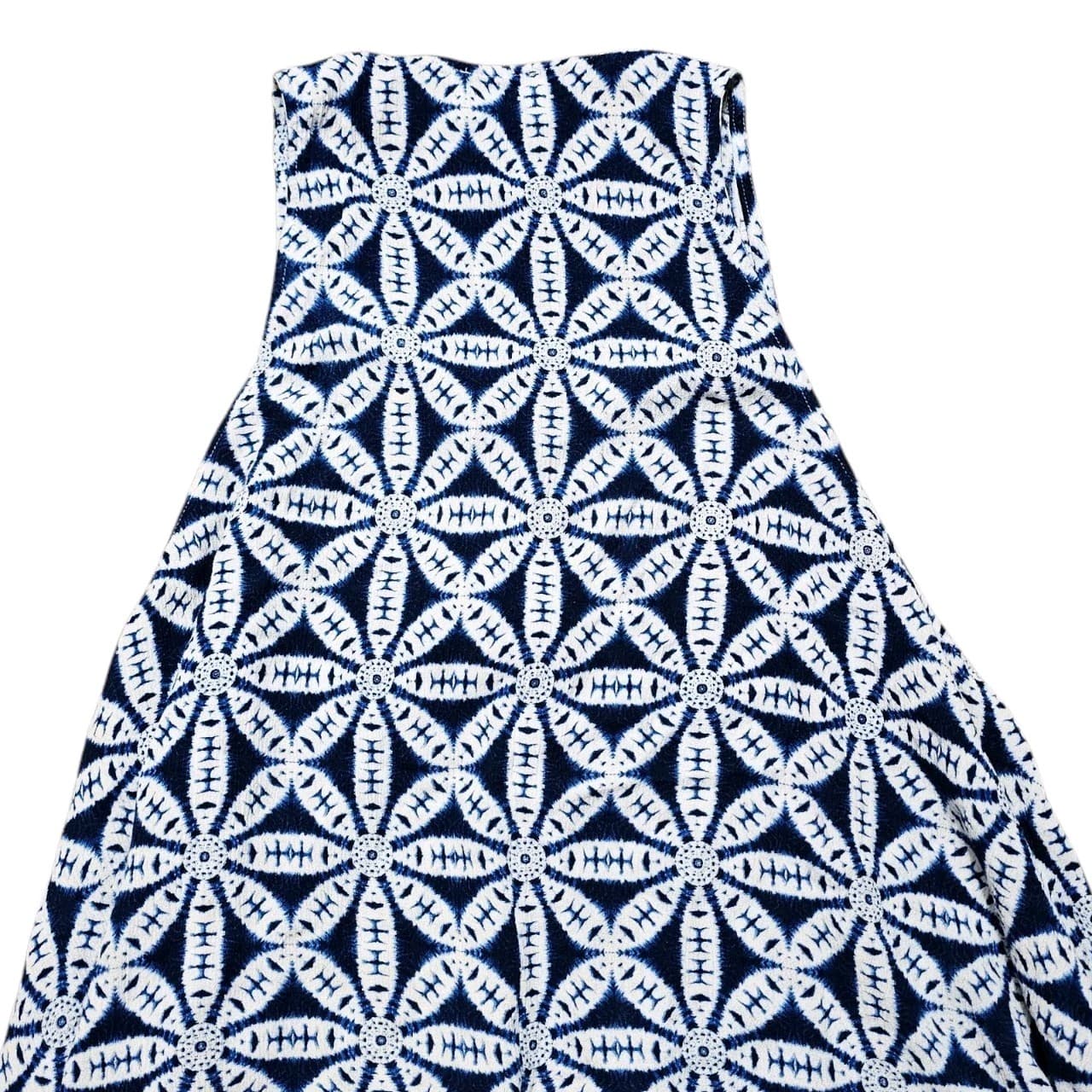 Show Me Your Mumu Blue White Floral Tunic Top - Thumbnail 6