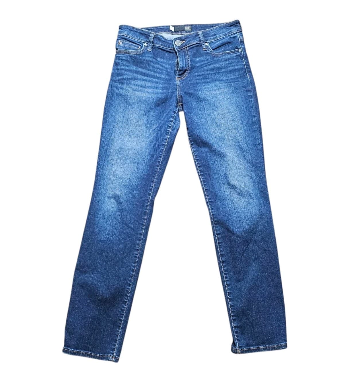 Kut From The Kloth Catherine Boyfriend Jeans Womans Size 6 - Thumbnail 2