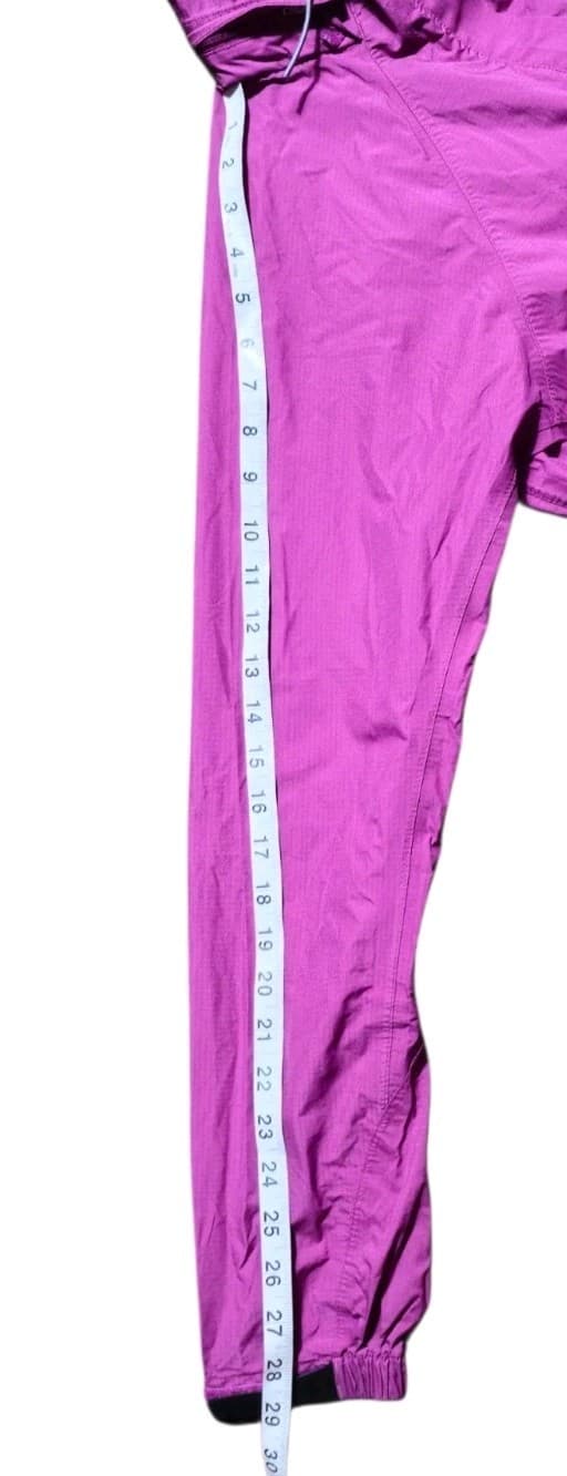 REI E1 Elements Rain Jacket Purple Woman's Size Small - Thumbnail 9