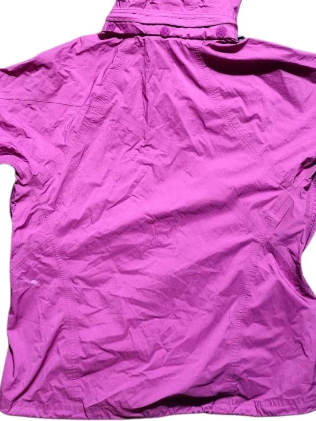 REI E1 Elements Rain Jacket Purple Woman's Size Small - Thumbnail 6