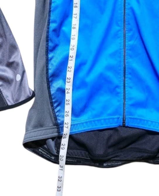 Endura FS260 Jet Stream Cycling Jacket Mens Size Xxl (See Pics For Measurements - Thumbnail 8