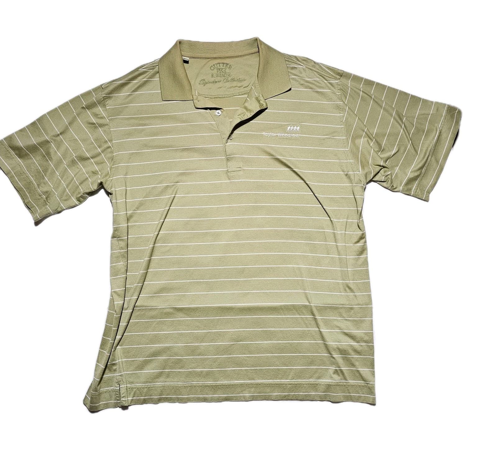 Golf Polo Shirt Lot Of 3 Cutter And Buck Perry Ellis Size M - Thumbnail 4