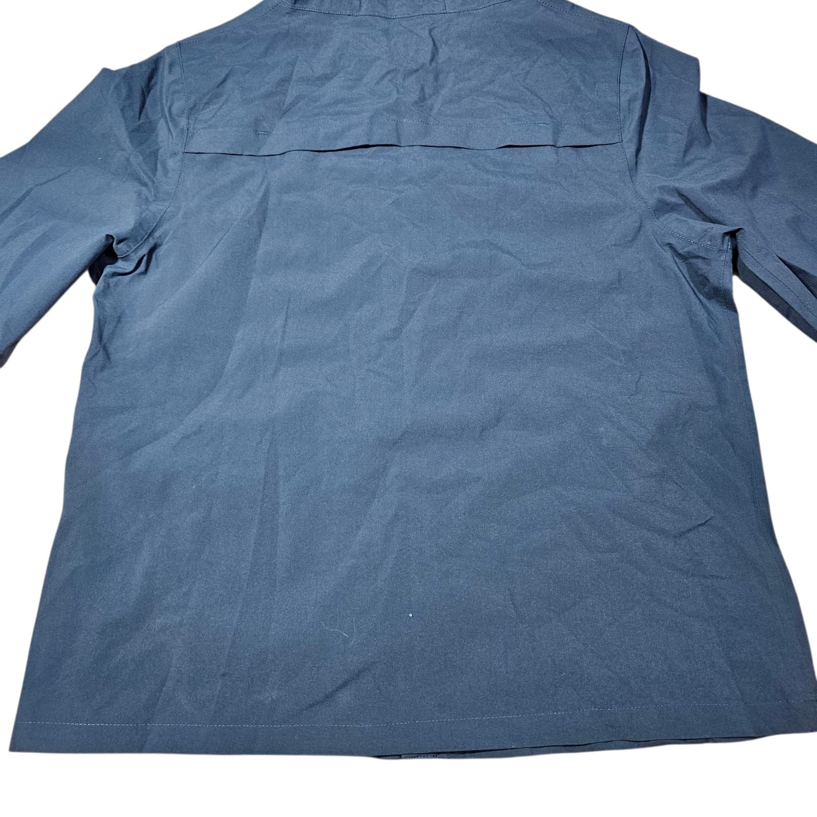 Iceburg Outerwear Wind Breaker Rain Coat Hiking Jacket And Pouch Size Large - Thumbnail 13