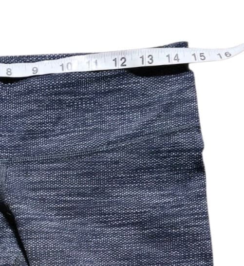 Lululemon Wunder Under High Rise Leggings Size 8 Textured Grey Black - Thumbnail 8