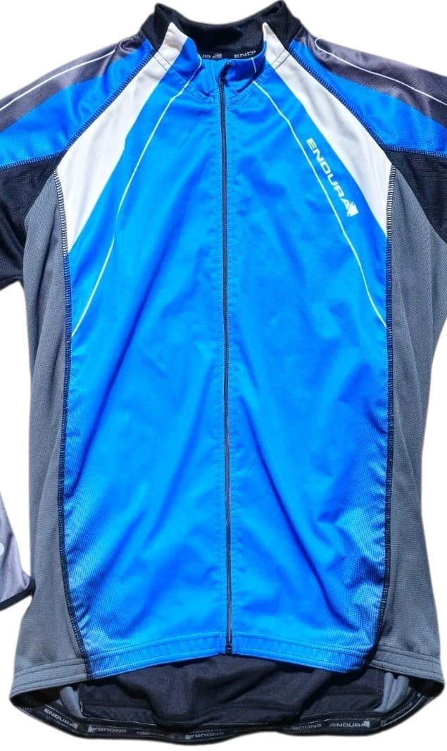 Endura FS260 Jet Stream Cycling Jacket Mens Size Xxl (See Pics For Measurements - Thumbnail 2
