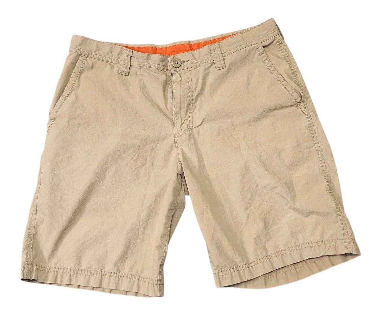 Columbia Shorts Men's Sise 34 Hiking Khakis
