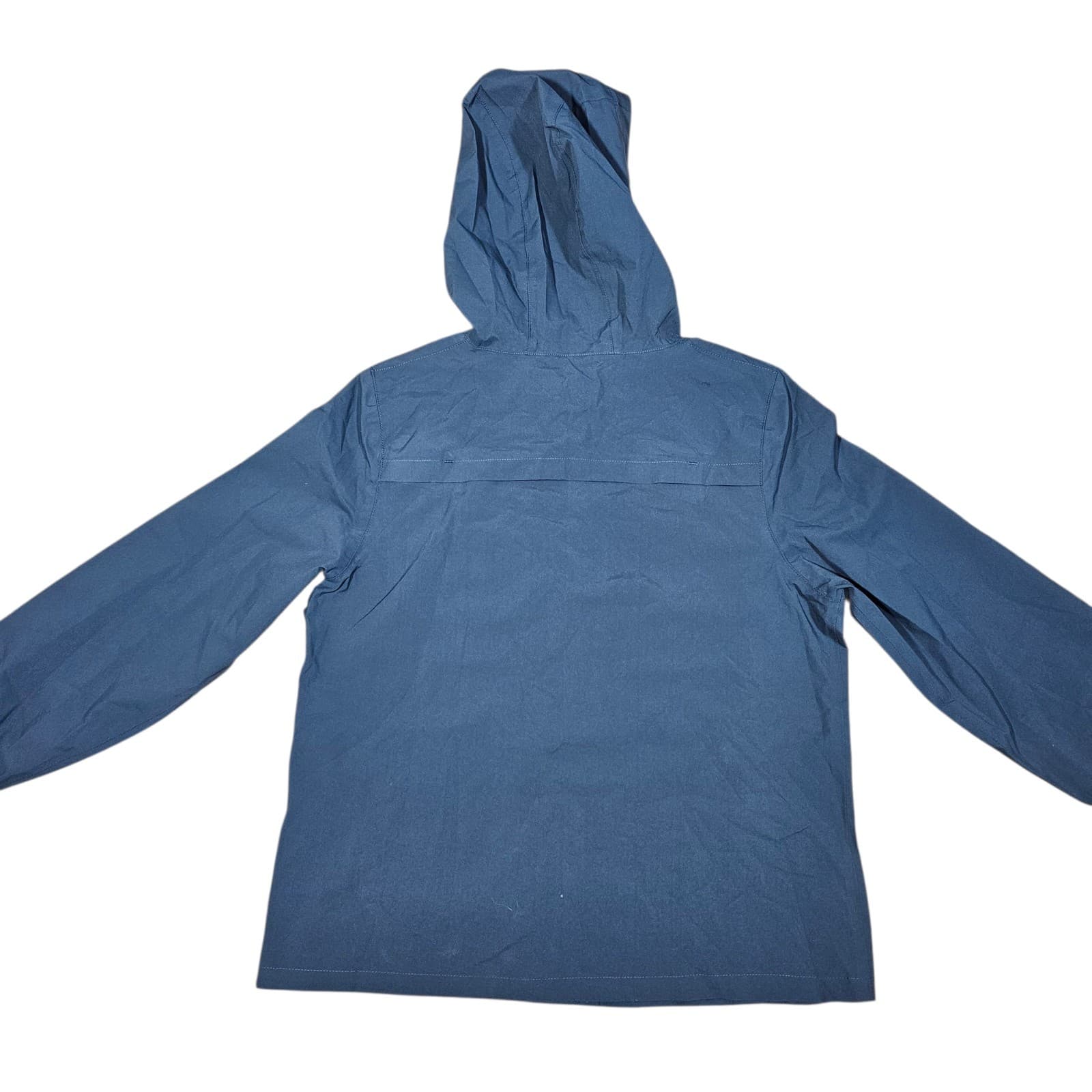 Iceburg Outerwear Wind Breaker Rain Coat Hiking Jacket And Pouch Size Large - Thumbnail 12