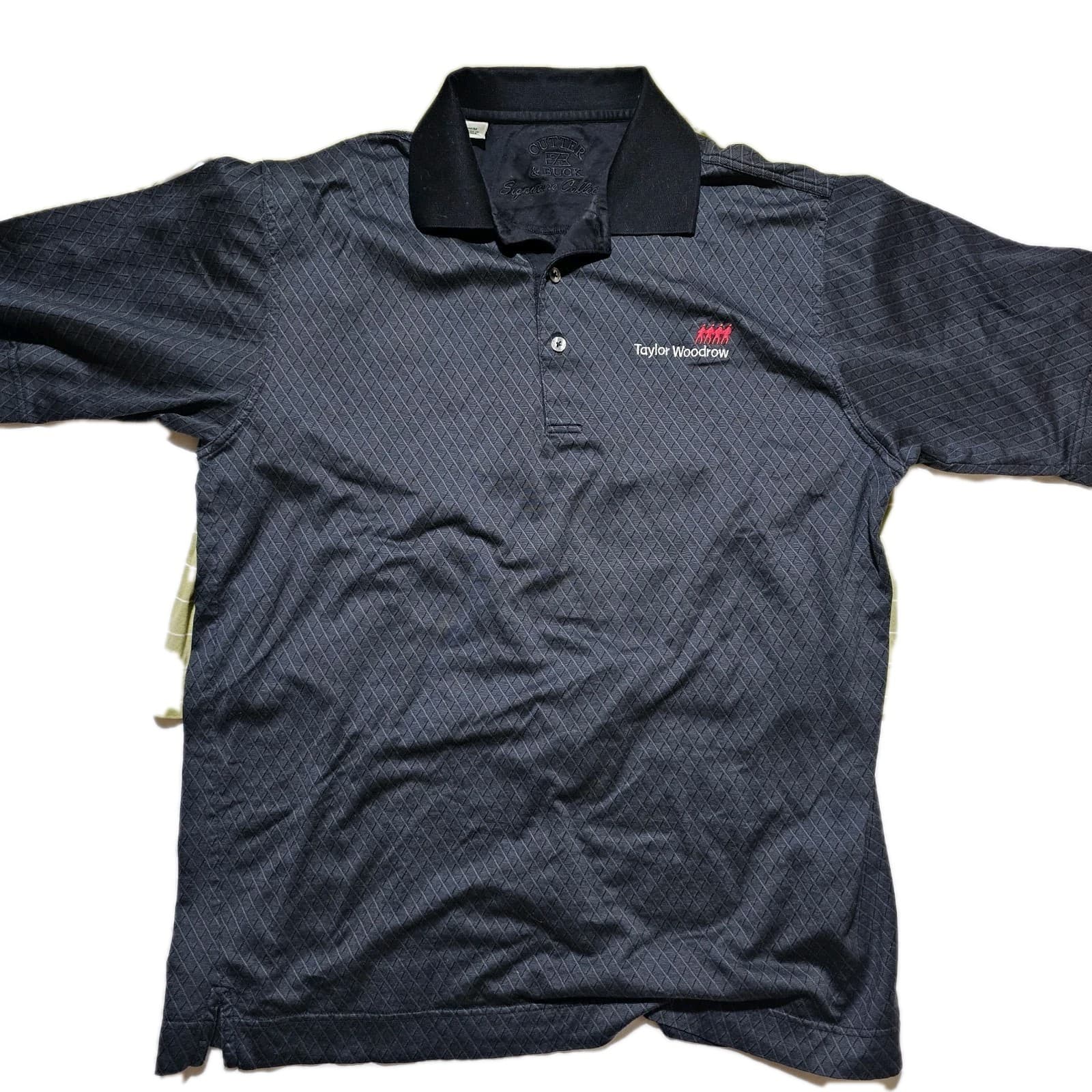 Golf Polo Shirt Lot Of 3 Cutter And Buck Perry Ellis Size M - Thumbnail 3