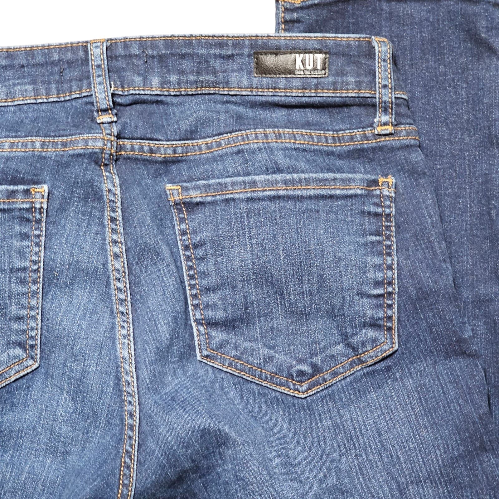 Kut From The Kloth Catherine Boyfriend Jeans Womans Size 6 - Thumbnail 6