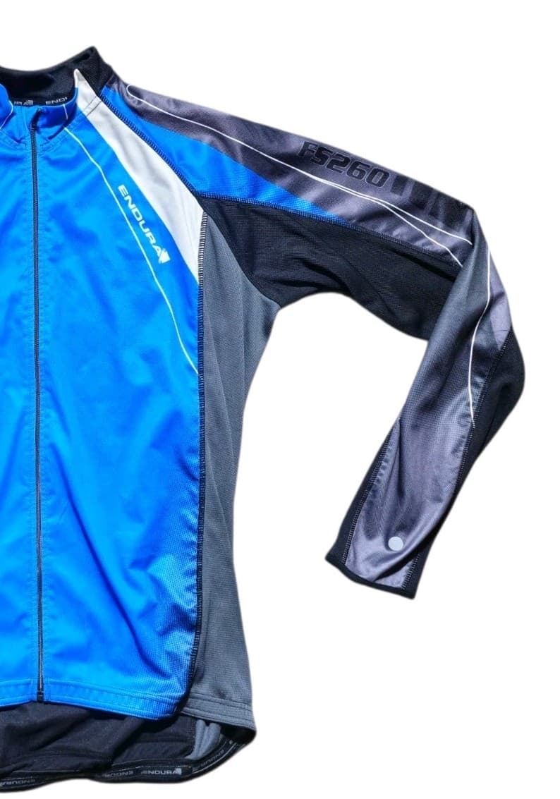 Endura FS260 Jet Stream Cycling Jacket Mens Size Xxl (See Pics For Measurements - Thumbnail 4