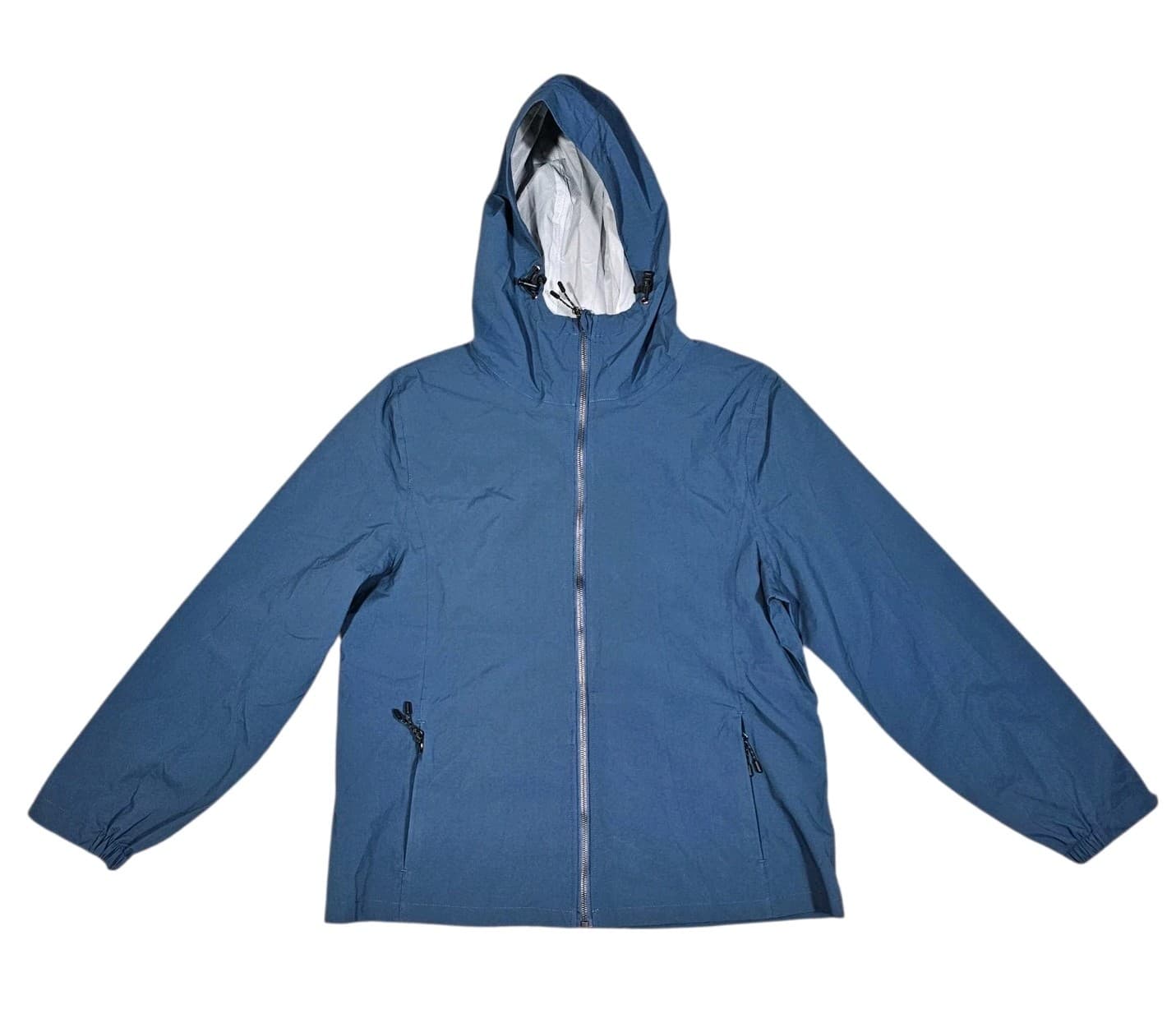 Iceburg Outerwear Wind Breaker Rain Coat Hiking Jacket And Pouch Size Large