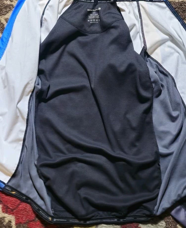 Endura FS260 Jet Stream Cycling Jacket Mens Size Xxl (See Pics For Measurements - Thumbnail 11