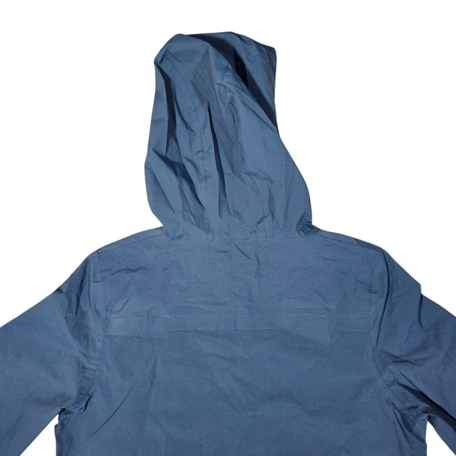Iceburg Outerwear Wind Breaker Rain Coat Hiking Jacket And Pouch Size Large - Thumbnail 14