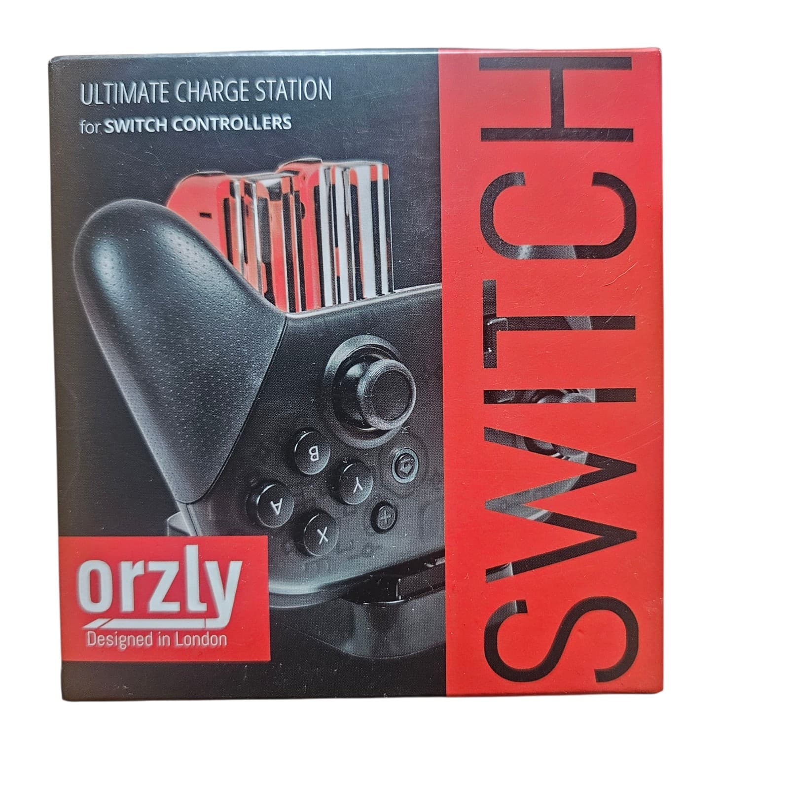 Orzly Nintendo Switch Bundle Of 5 Accessories - Thumbnail 6