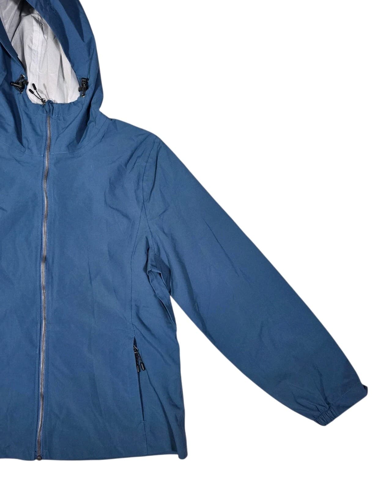 Iceburg Outerwear Wind Breaker Rain Coat Hiking Jacket And Pouch Size Large - Thumbnail 5
