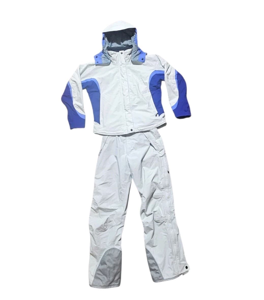 Solstice Rugged Outerware Microshed Coat And Snow Pants Ski Womans Size Small