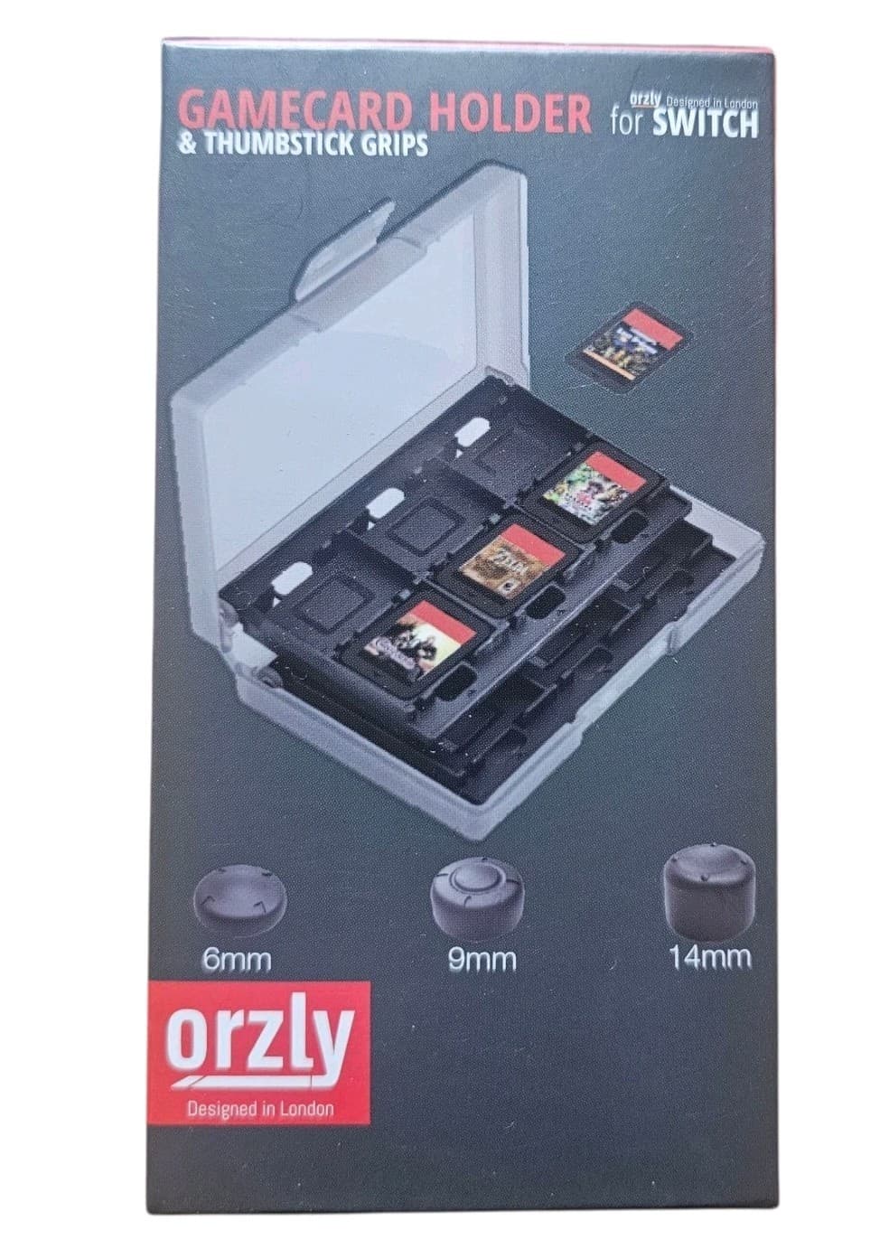 Orzly Nintendo Switch Bundle Of 5 Accessories - Thumbnail 2